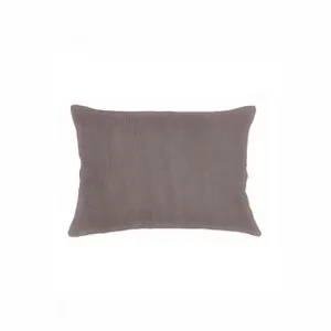 So Soft Linen Taupe Pillow 14x20 Cover Only