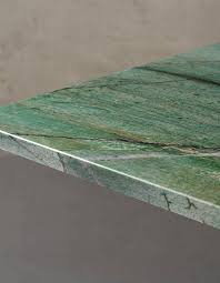 Kamara Green Marble Dining Table