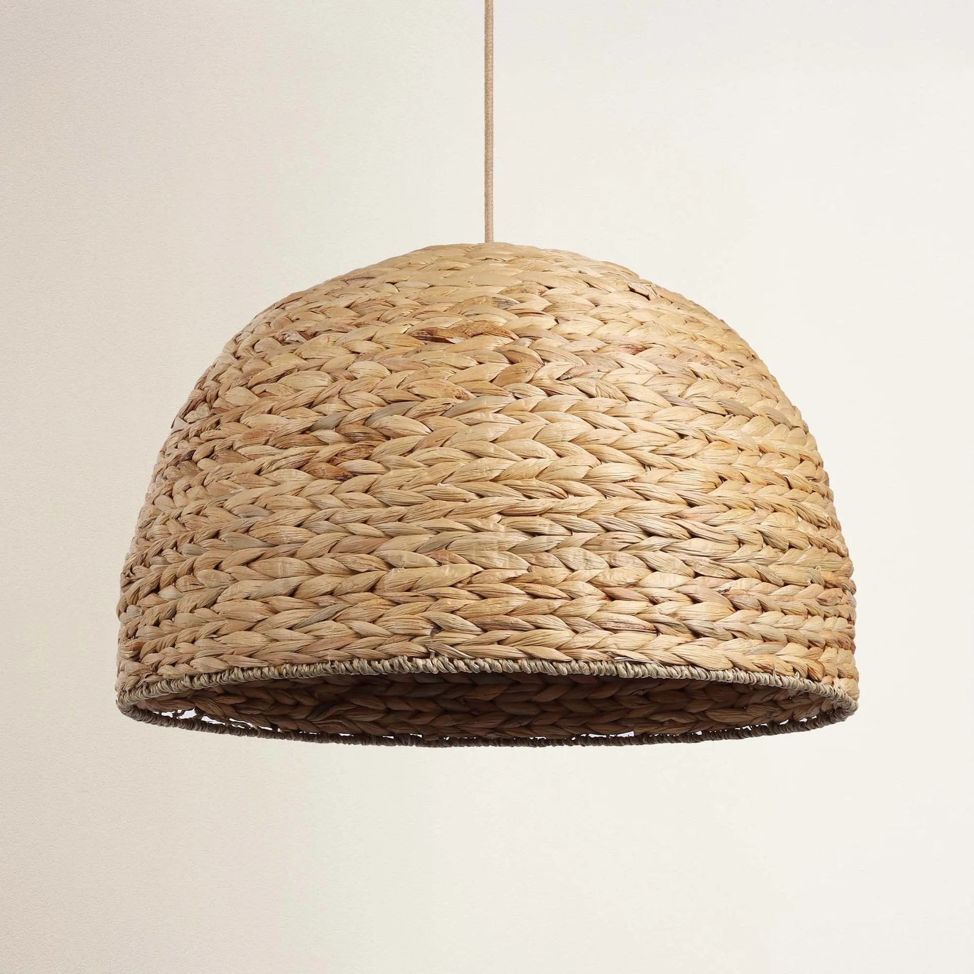 Althea Natural Rattan Woven Pendant Light