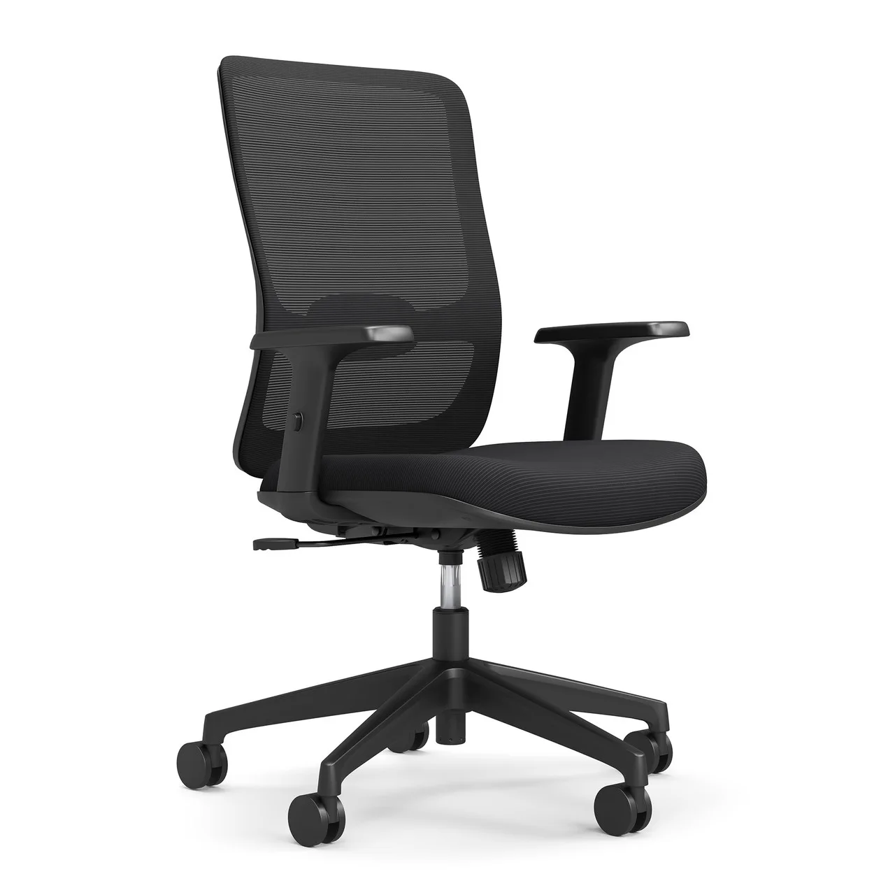 Orion Black Mesh Office Chair