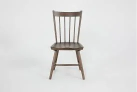 Sawyer Dining Chair Armless Spindle Back