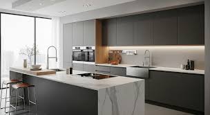 Modern Rectangular Kitchen Island