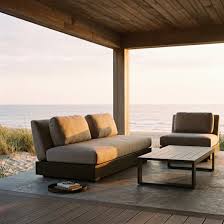 Modern Metal Outdoor Sofa