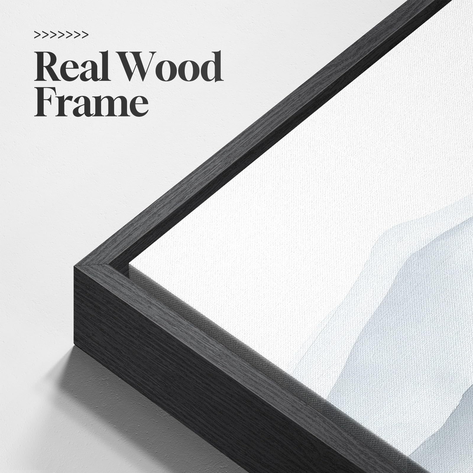 Minimalist Mountain Landscape Framed Wall Art