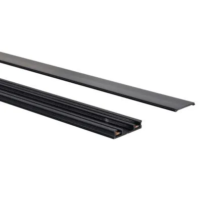 Matte Black Linear Track Rail