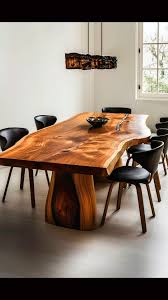 CANDID Organic Live Edge Dining Table