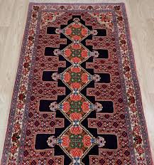 Bijar Traditional Persian Wool Runner Rug