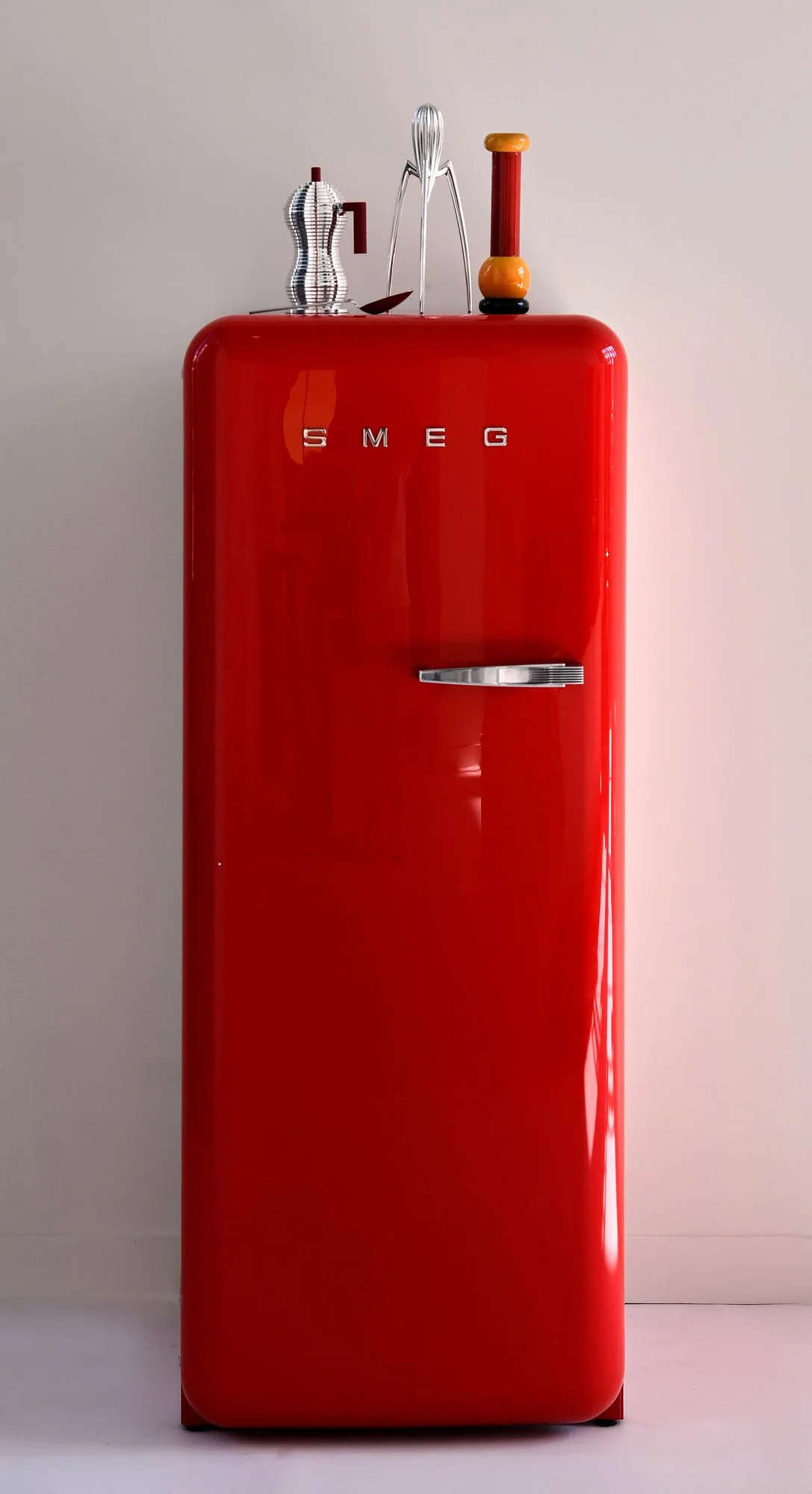 Smeg Retro Style Red Refrigerator
