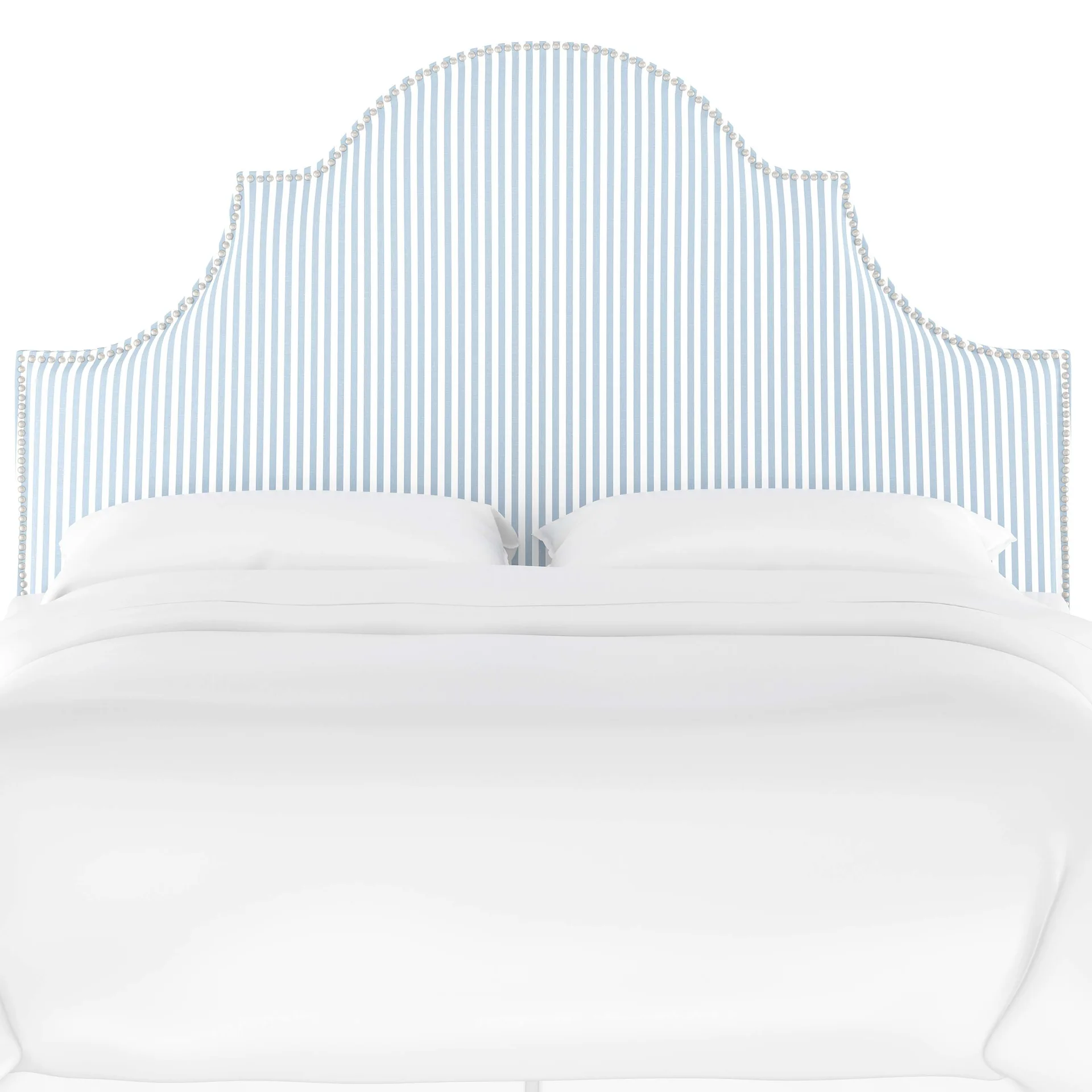 Hedren Headboard, Stripe