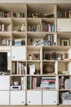 Modular Grid Bookcase