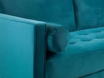 Harper Velvet Sofa