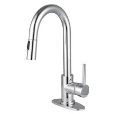 Polished Chrome Kitchen Faucet