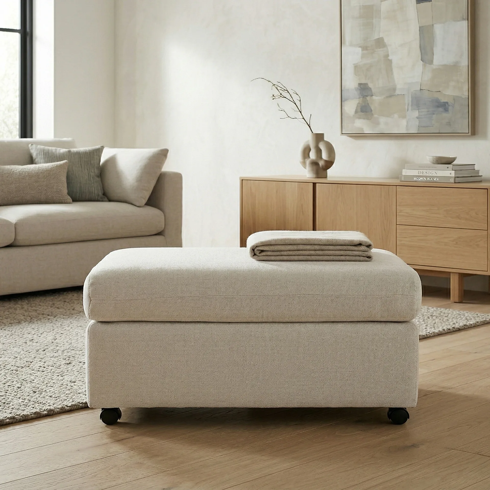 Upholstered Ottoman