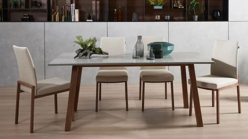 Modern Rectangular Dining Table