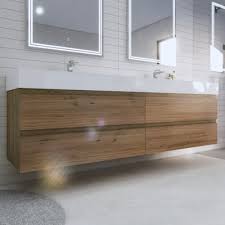 Babajide Modern Floating Bathroom Vanity