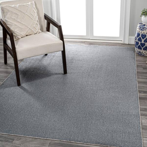 JONATHAN Y Twyla Solid Gray Area Rug