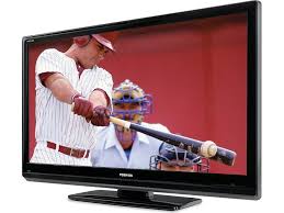 Modern Rectangular Television