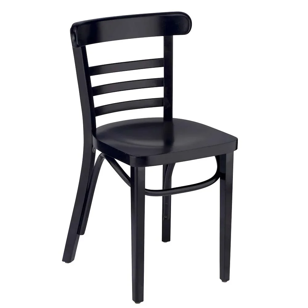 Black Bentwood Dining Chair
