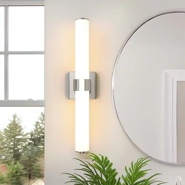 Modern Cylindrical Wall Sconce