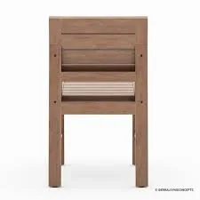 Liverpool Outdoor Slatted Dining Chair
