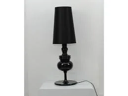 Daniel Black Ceramic Table Lamp