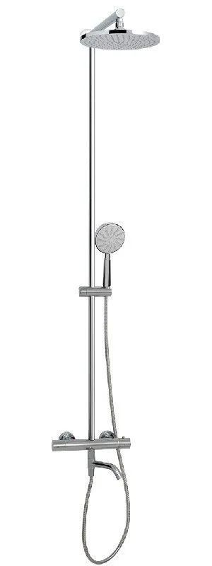 Polished Chrome Shower System