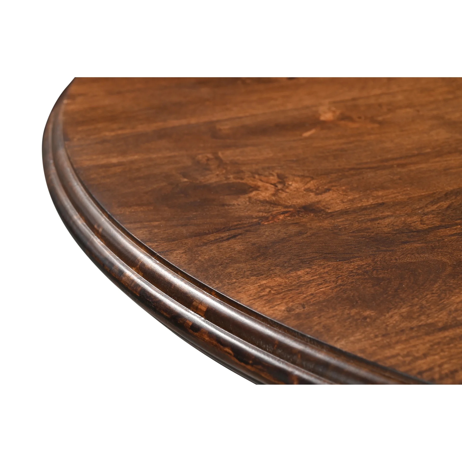 Round Solid Wood Dining Table