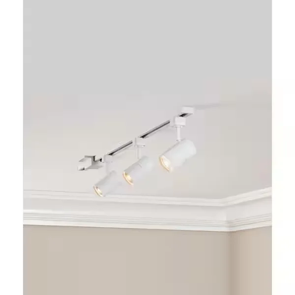 Hampton Bay White Linear Track Lighting
