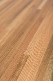 Natural Oak Wood Dining Table