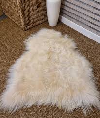 Icelandic Cream Sheepskin Rug