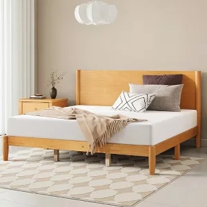 Wooden Platform Bed