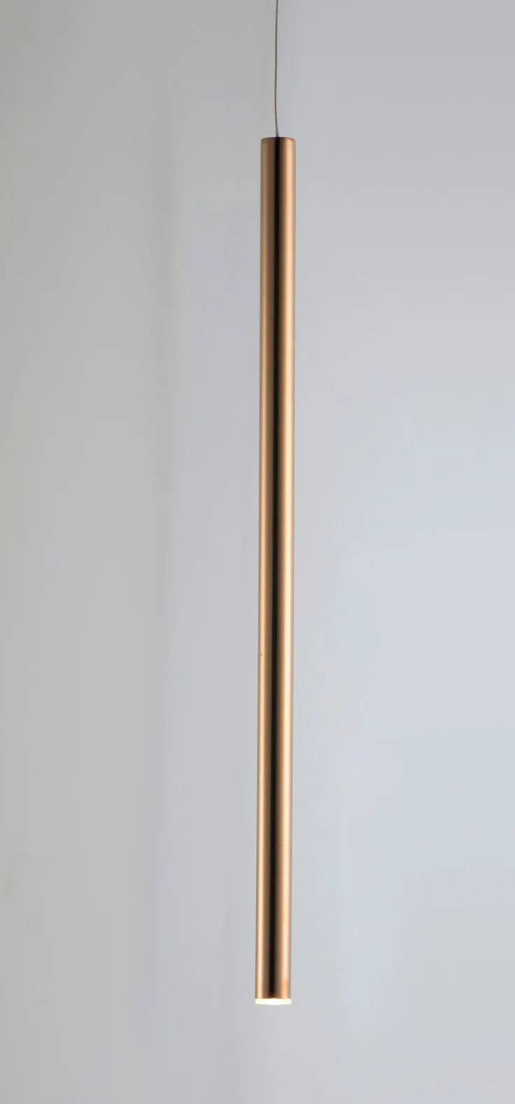 Cylindrical Metal Pendant Light