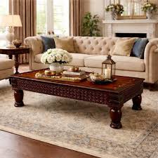 Canusa Rectangular Wood Coffee Table