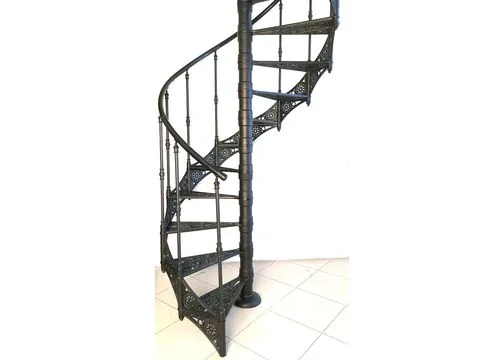 Victorian Iron Spiral Staircase