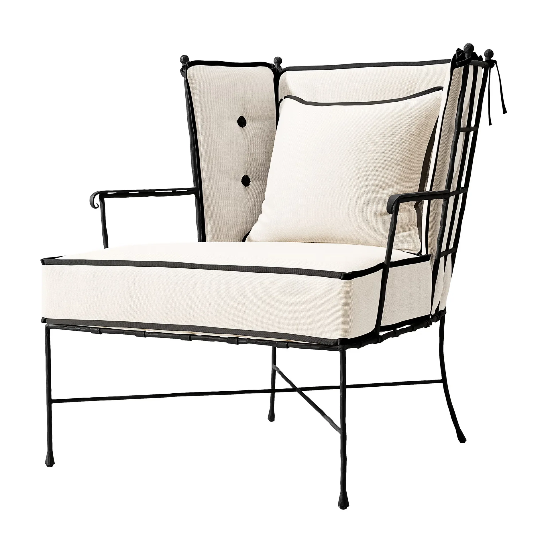 Iron Outdoor Armchair