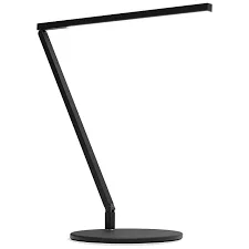Matte Black Minimalist Desk Lamp