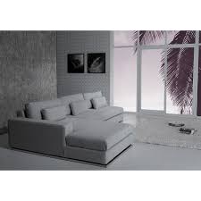 Ashfield Modern Gray Sectional Sofa