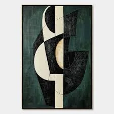 Abstract Geometric Wall Art