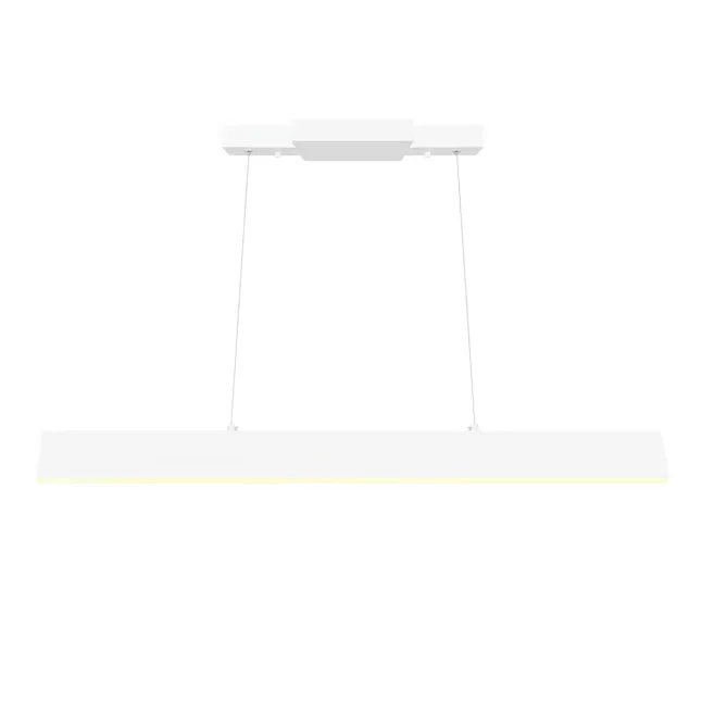 CWI Lighting Krista White Linear Pendant Light