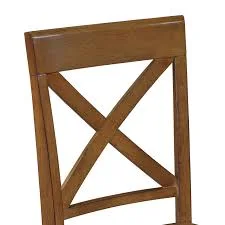 Bronxton Walnut Wood Dining Chair