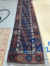 Geometric Wool Runner Rug