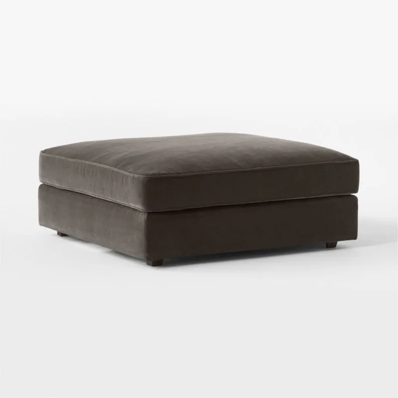 Malea Square Upholstered Ottoman