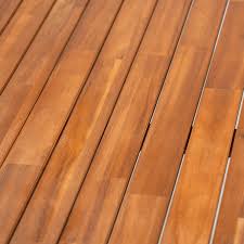 Rectangular Wood Outdoor Dining Table