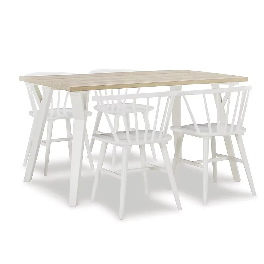 Rectangular Wood Dining Table