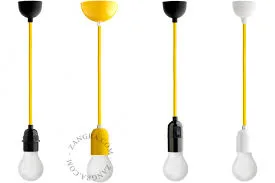Minimalist Fabric Pendant Light