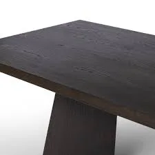 Mitchell Rectangular Oak Dining Table