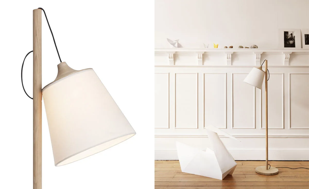 Muuto Pull Floor Lamp Minimalist Wood Floor Lamp