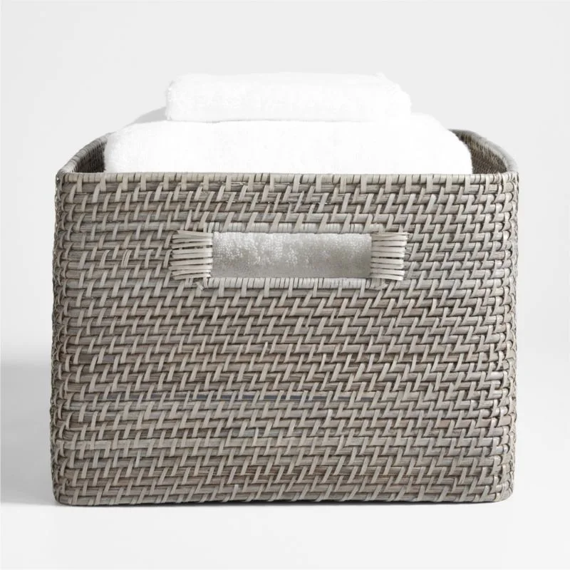 Sedona Rectangular Woven Storage Basket