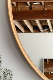 Baldwin Round Wall Mirror