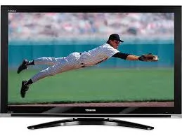 Modern Rectangular Television